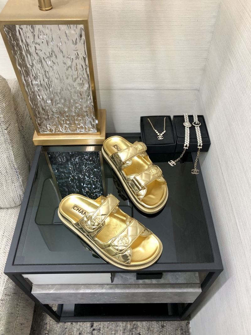 Chanel Slippers